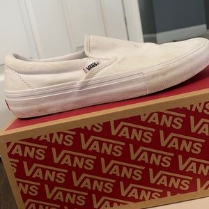 White Classic Slip-On